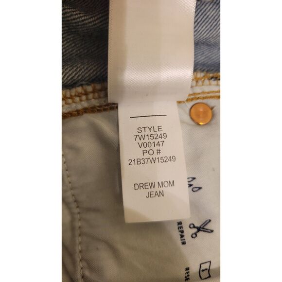 Lucky You Drew High Rise Mom Jeans - Picture 6 of 7